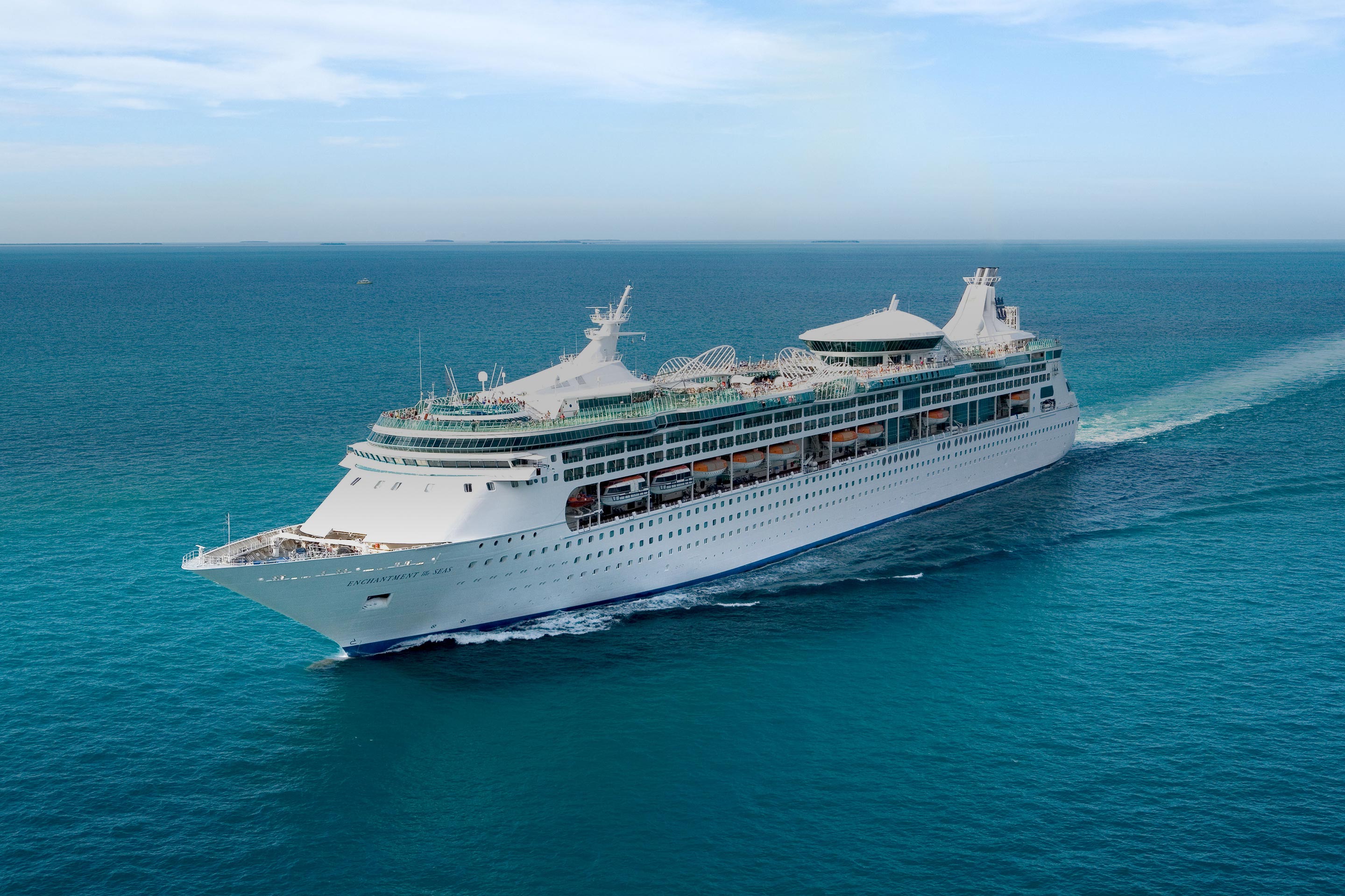 Brilliance of the Seas sailing from Tampa, Florida