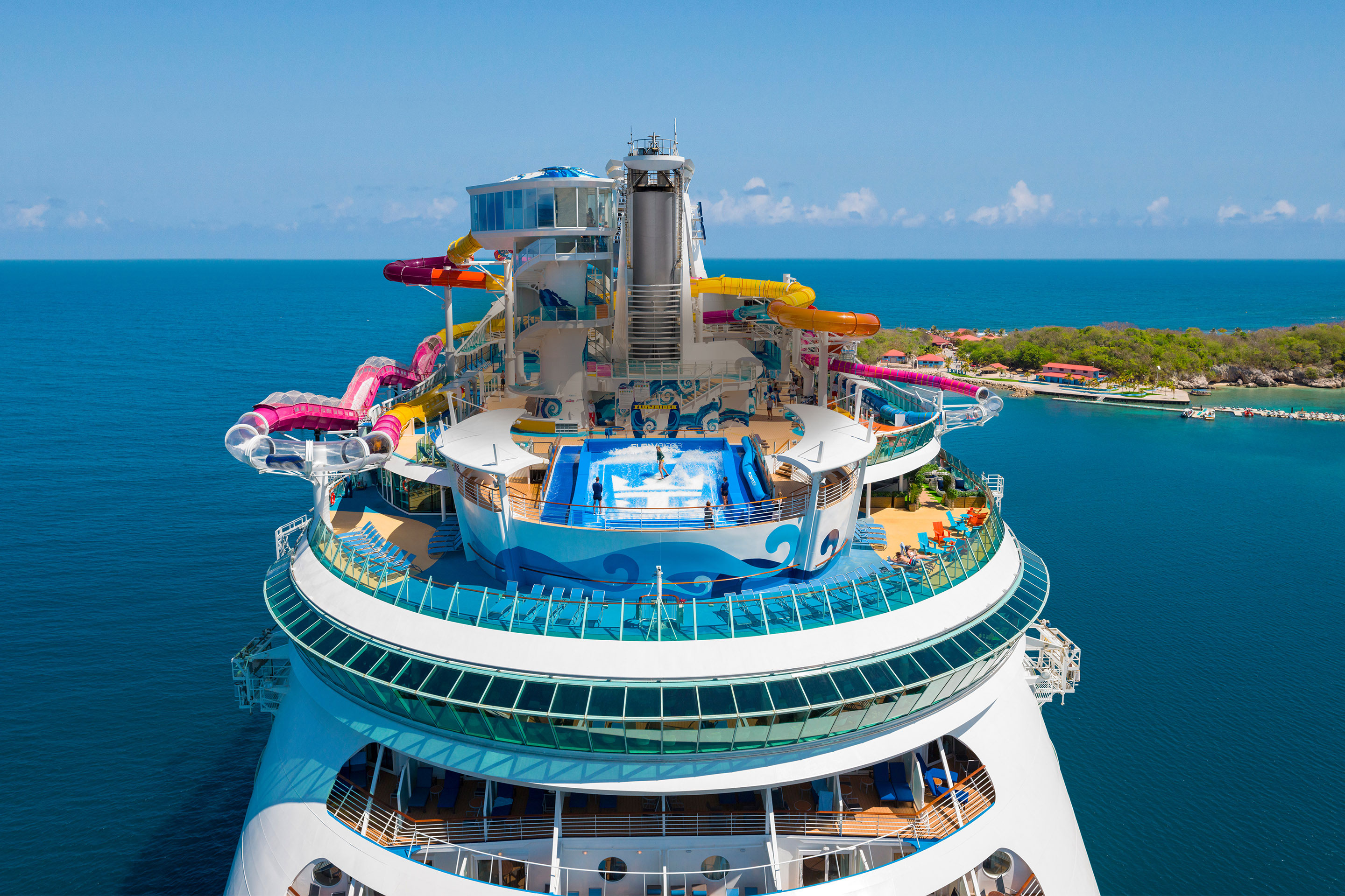 Navigator of the Seas cruise ship.