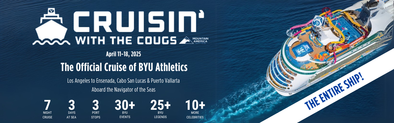 BYU Cruise Banner